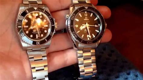 omega planet ocean vs rolex submariner